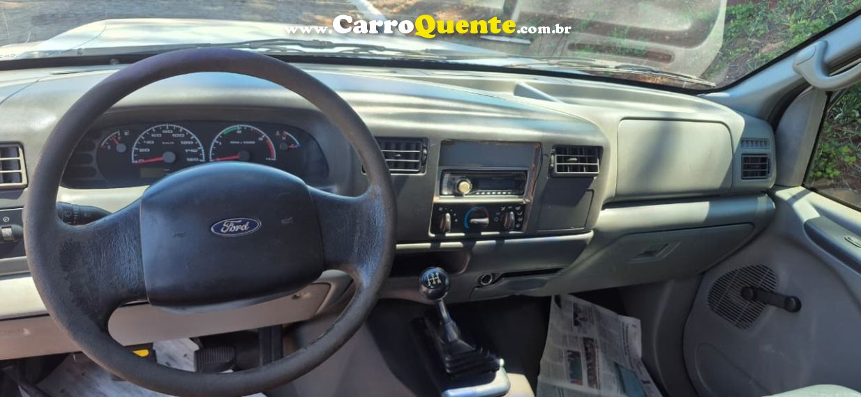 Ford F-350 3.9 TURBO INTERCOOLER DIESEL 2P MANUAL - Loja