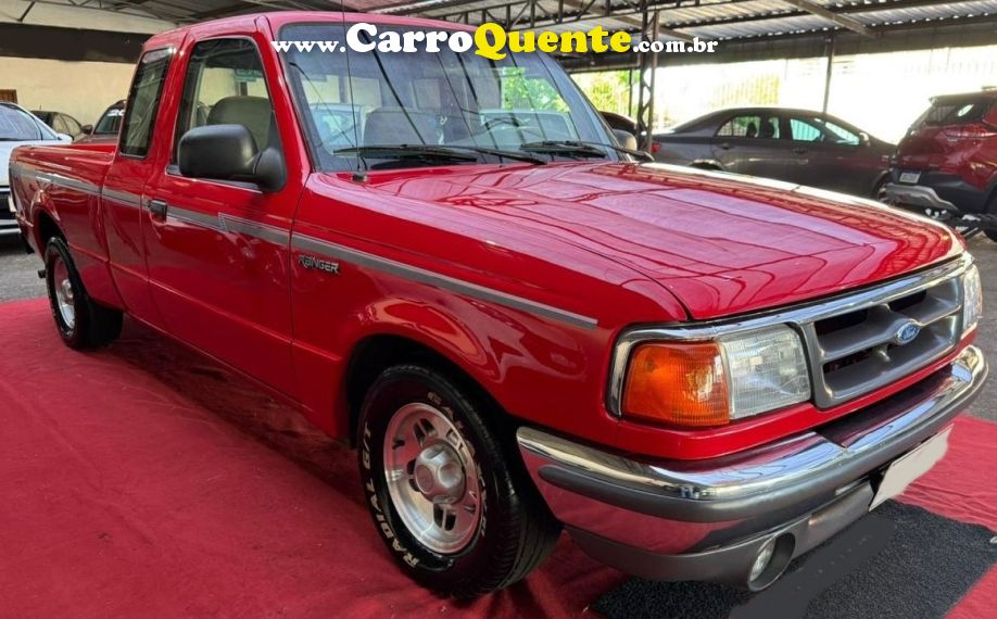 Ford RANGER 4.0 STX 4X2 CE V6 12V GASOLINA 2P MANUAL - Loja