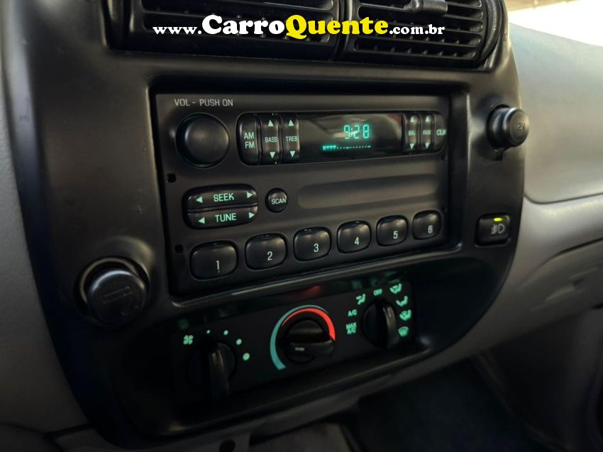 Ford RANGER 4.0 STX 4X2 CE V6 12V GASOLINA 2P MANUAL - Loja