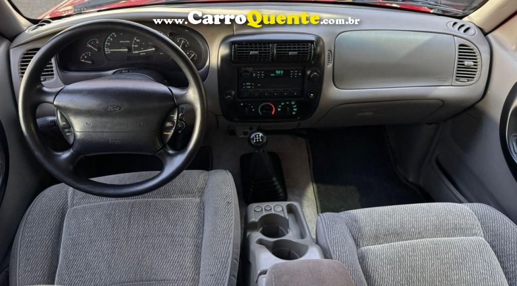 Ford RANGER 4.0 STX 4X2 CE V6 12V GASOLINA 2P MANUAL - Loja