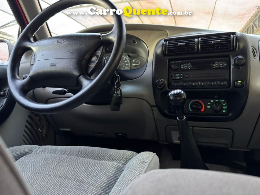 Ford RANGER 4.0 STX 4X2 CE V6 12V GASOLINA 2P MANUAL - Loja