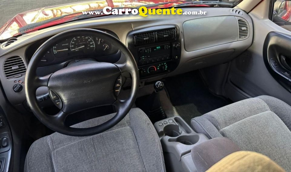 Ford RANGER 4.0 STX 4X2 CE V6 12V GASOLINA 2P MANUAL - Loja