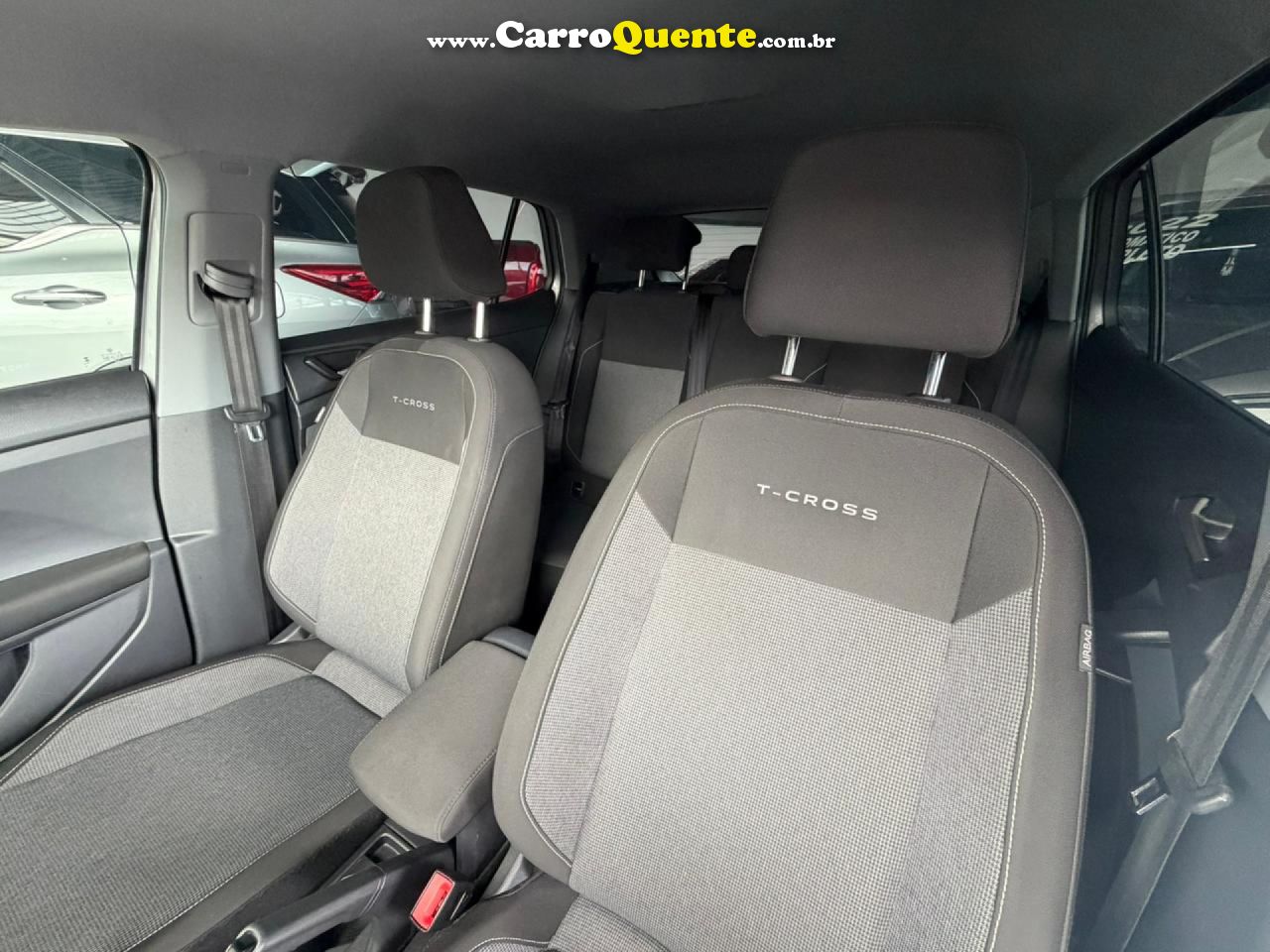 VOLKSWAGEN   T-CROSS 1.0 TSI FLEX 12V 5P AUT.   PRATA 2025 1.0 FLEX - Loja
