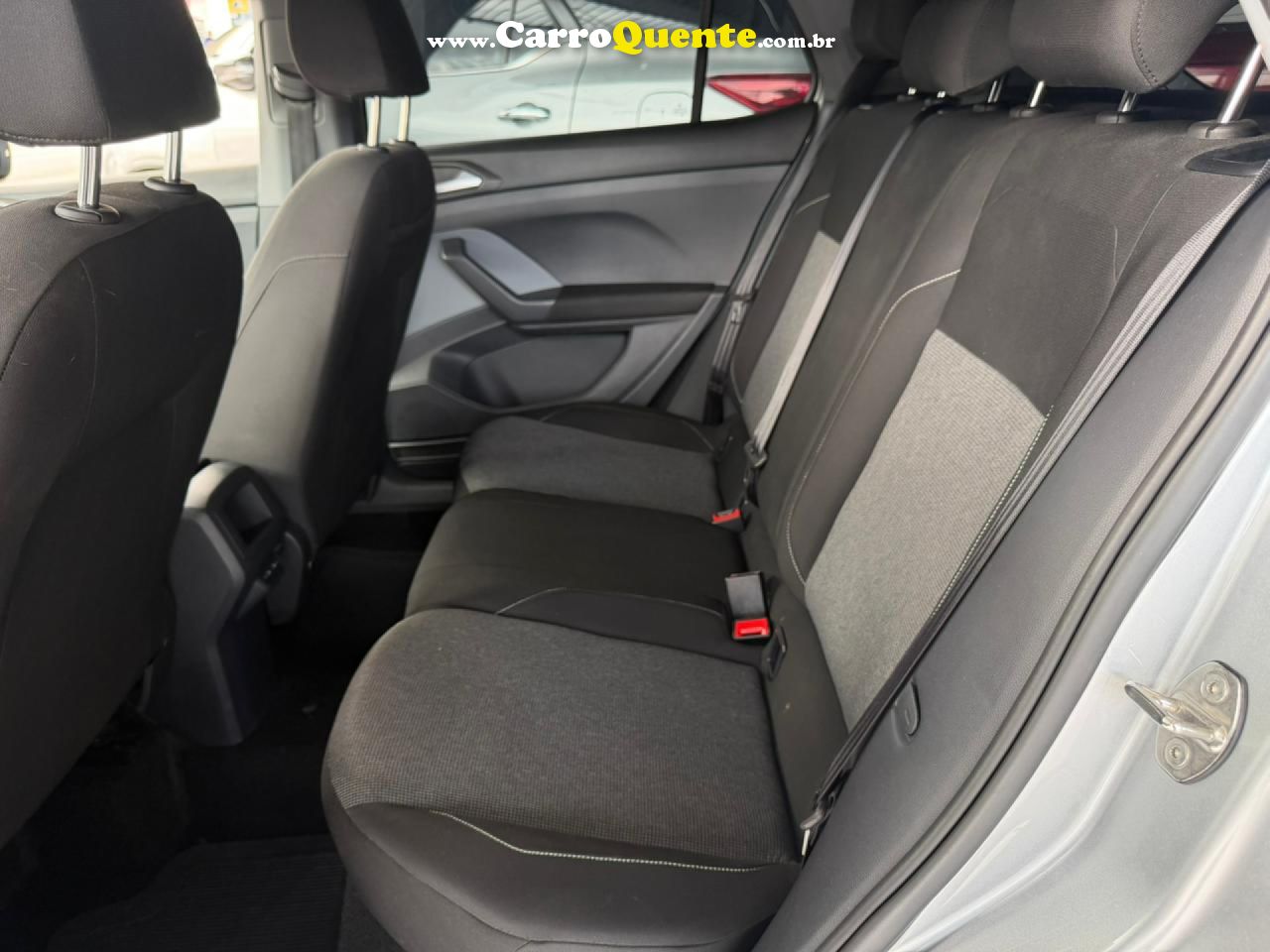 VOLKSWAGEN   T-CROSS 1.0 TSI FLEX 12V 5P AUT.   PRATA 2025 1.0 FLEX - Loja