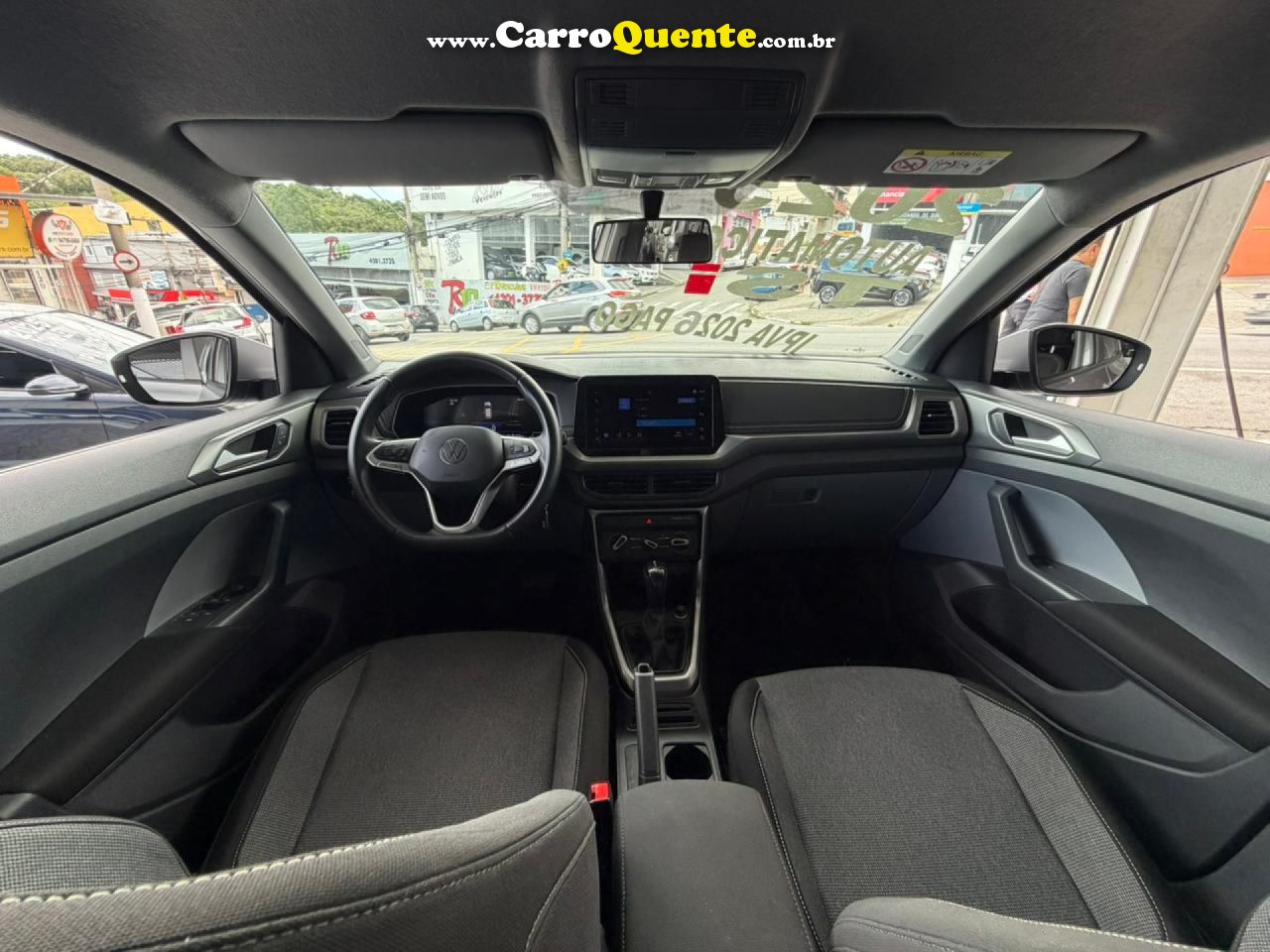 VOLKSWAGEN   T-CROSS 1.0 TSI FLEX 12V 5P AUT.   PRATA 2025 1.0 FLEX - Loja