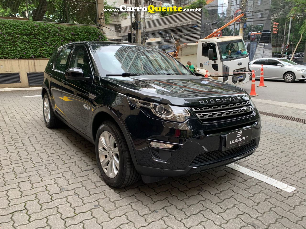 LAND ROVER   2.0 16V TD4 TURBO DIESEL SE   PRETO 2016 2.0 DIESEL - Loja