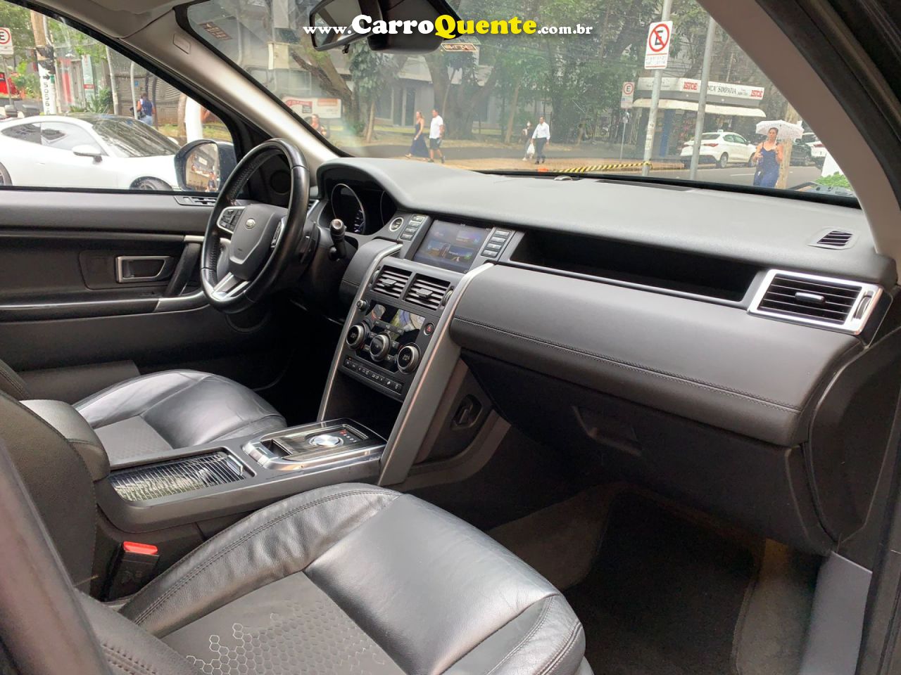 LAND ROVER   2.0 16V TD4 TURBO DIESEL SE   PRETO 2016 2.0 DIESEL - Loja
