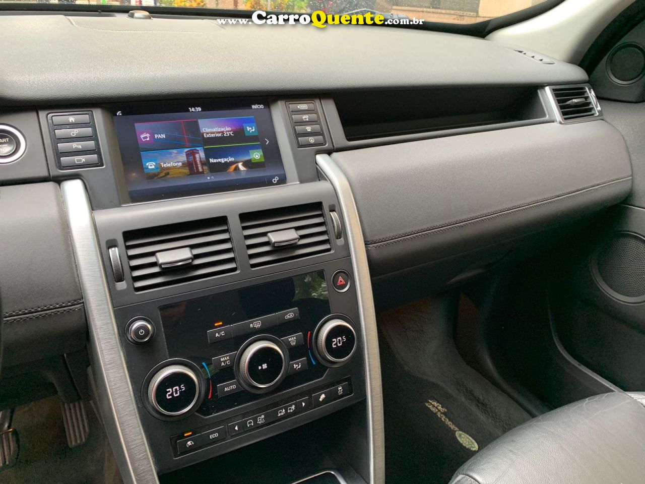 LAND ROVER   2.0 16V TD4 TURBO DIESEL SE   PRETO 2016 2.0 DIESEL - Loja
