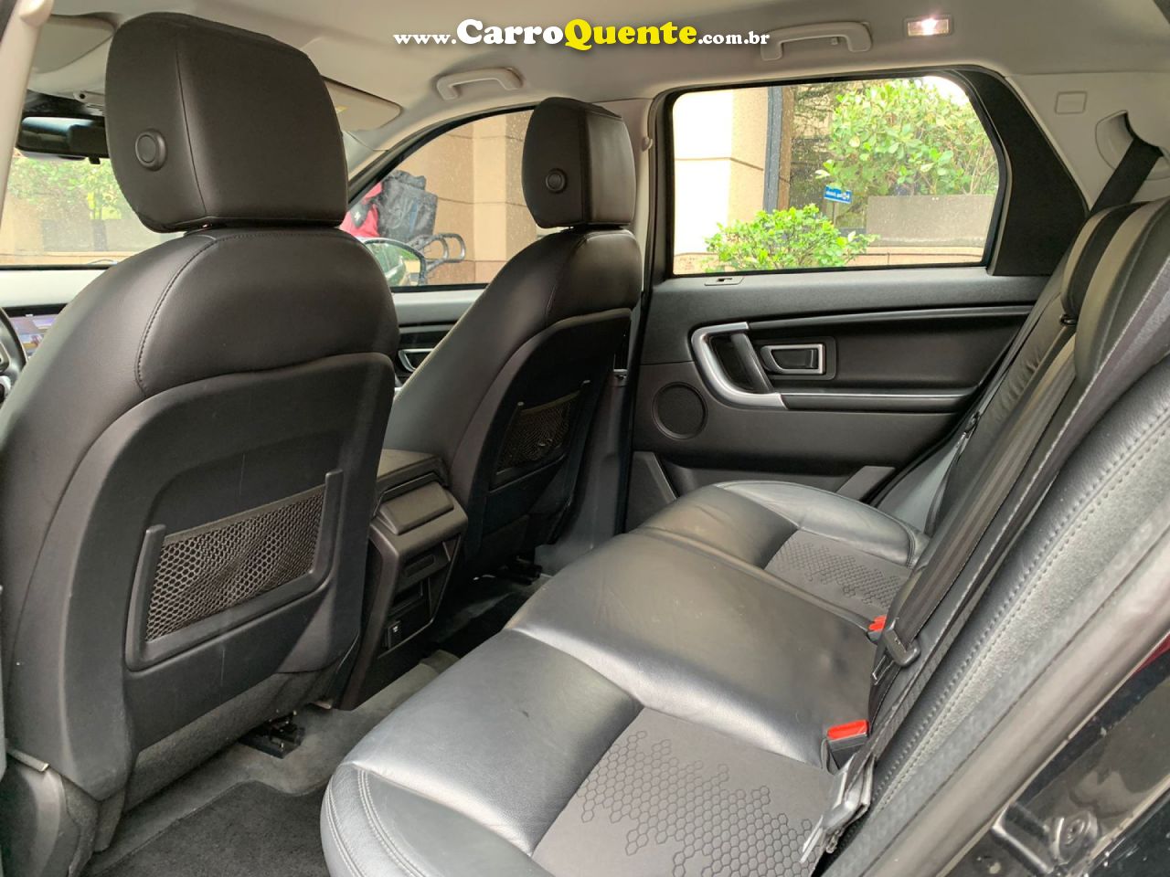 LAND ROVER   2.0 16V TD4 TURBO DIESEL SE   PRETO 2016 2.0 DIESEL - Loja