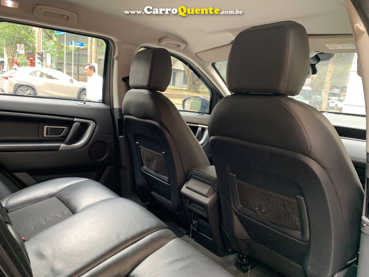 LAND ROVER   2.0 16V TD4 TURBO DIESEL SE   PRETO 2016 2.0 DIESEL - Loja