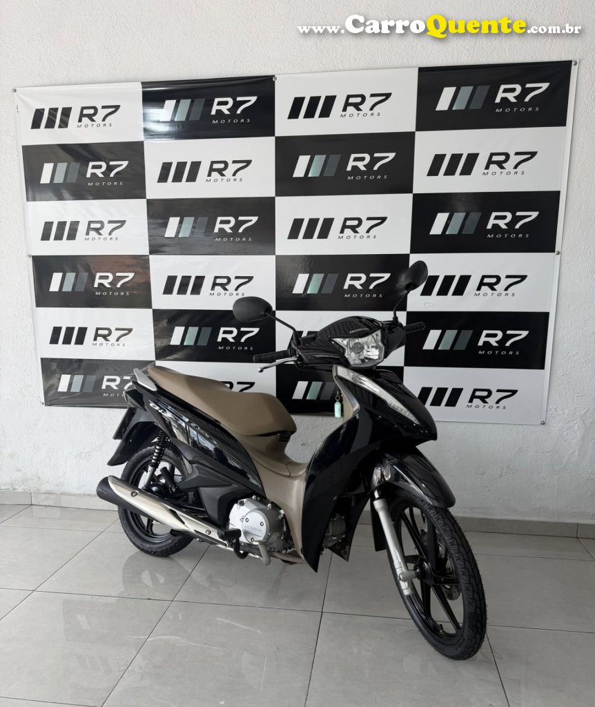 HONDA   BIZ 125125I FLEX   PRETO 2018 125 FLEX - Loja
