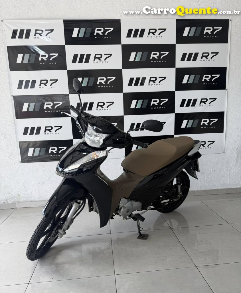 HONDA   BIZ 125125I FLEX   PRETO 2018 125 FLEX - Loja