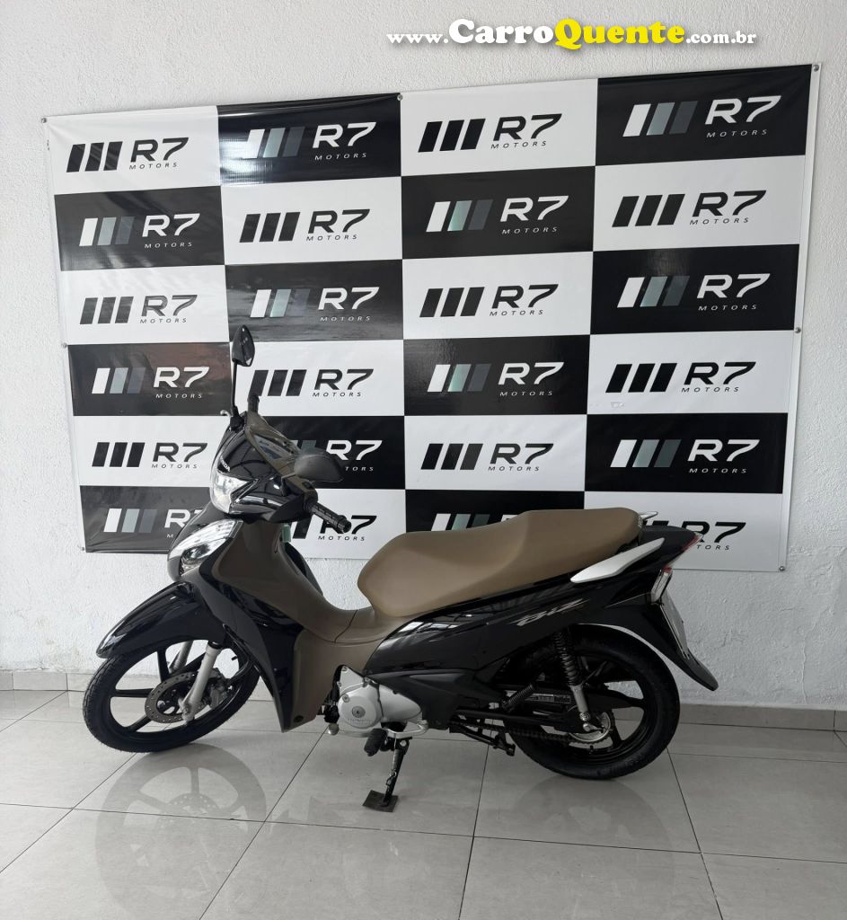 HONDA   BIZ 125125I FLEX   PRETO 2018 125 FLEX - Loja