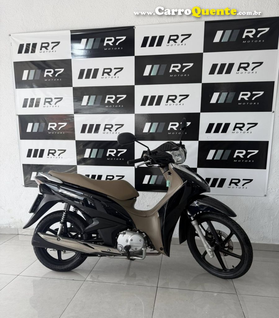 HONDA   BIZ 125125I FLEX   PRETO 2018 125 FLEX - Loja