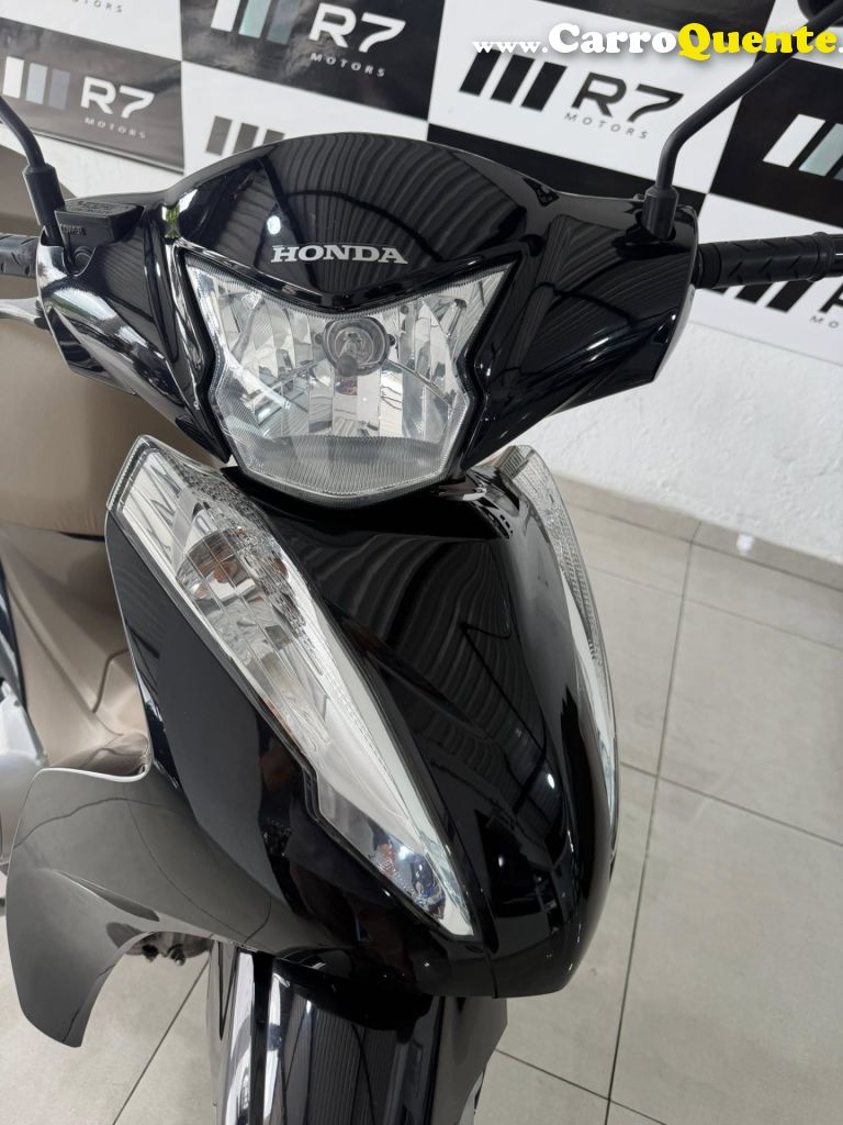 HONDA   BIZ 125125I FLEX   PRETO 2018 125 FLEX - Loja