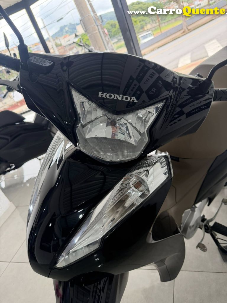 HONDA   BIZ 125125I FLEX   PRETO 2018 125 FLEX - Loja