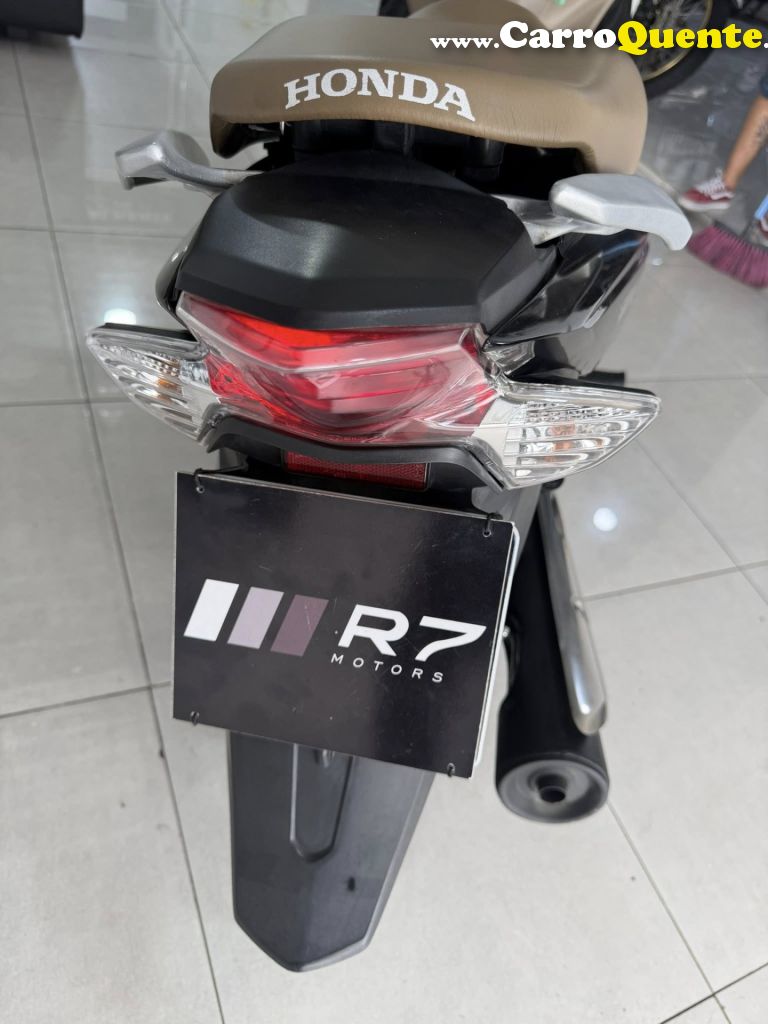 HONDA   BIZ 125125I FLEX   PRETO 2018 125 FLEX - Loja