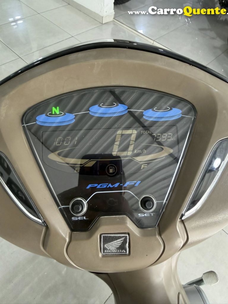 HONDA   BIZ 125125I FLEX   PRETO 2018 125 FLEX - Loja