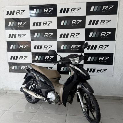 HONDA   BIZ 125125I FLEX   PRETO 2018 125 FLEX