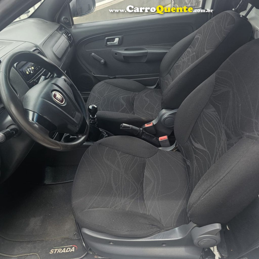 FIAT   STRADA WORKING HARD 1.4 FIRE FLEX 8V CS   BRANCO 2020 1.4 FLEX - Loja