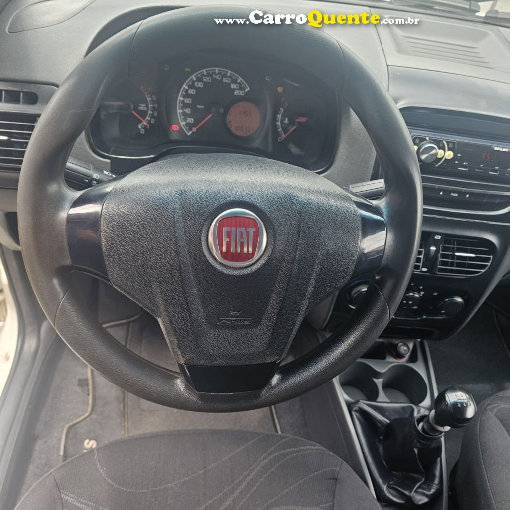 FIAT   STRADA WORKING HARD 1.4 FIRE FLEX 8V CS   BRANCO 2020 1.4 FLEX - Loja