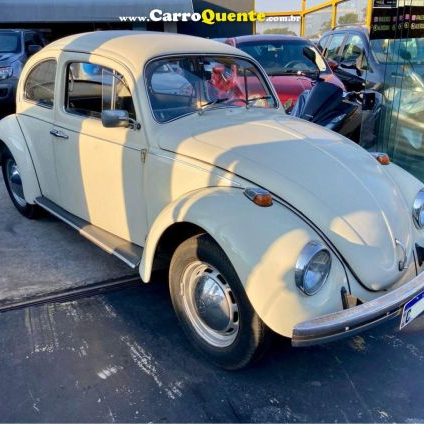 VOLKSWAGEN   FUSCA 1300   BRANCO 1974 1300 GASOLINA
