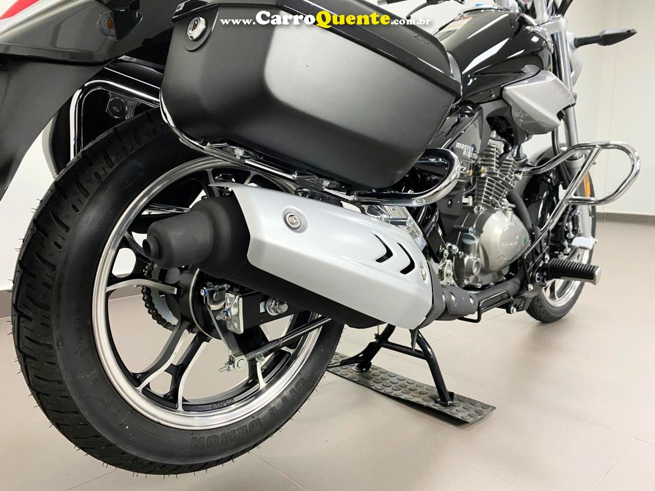 HAOJUE MASTER RIDE 150 2026 - Loja
