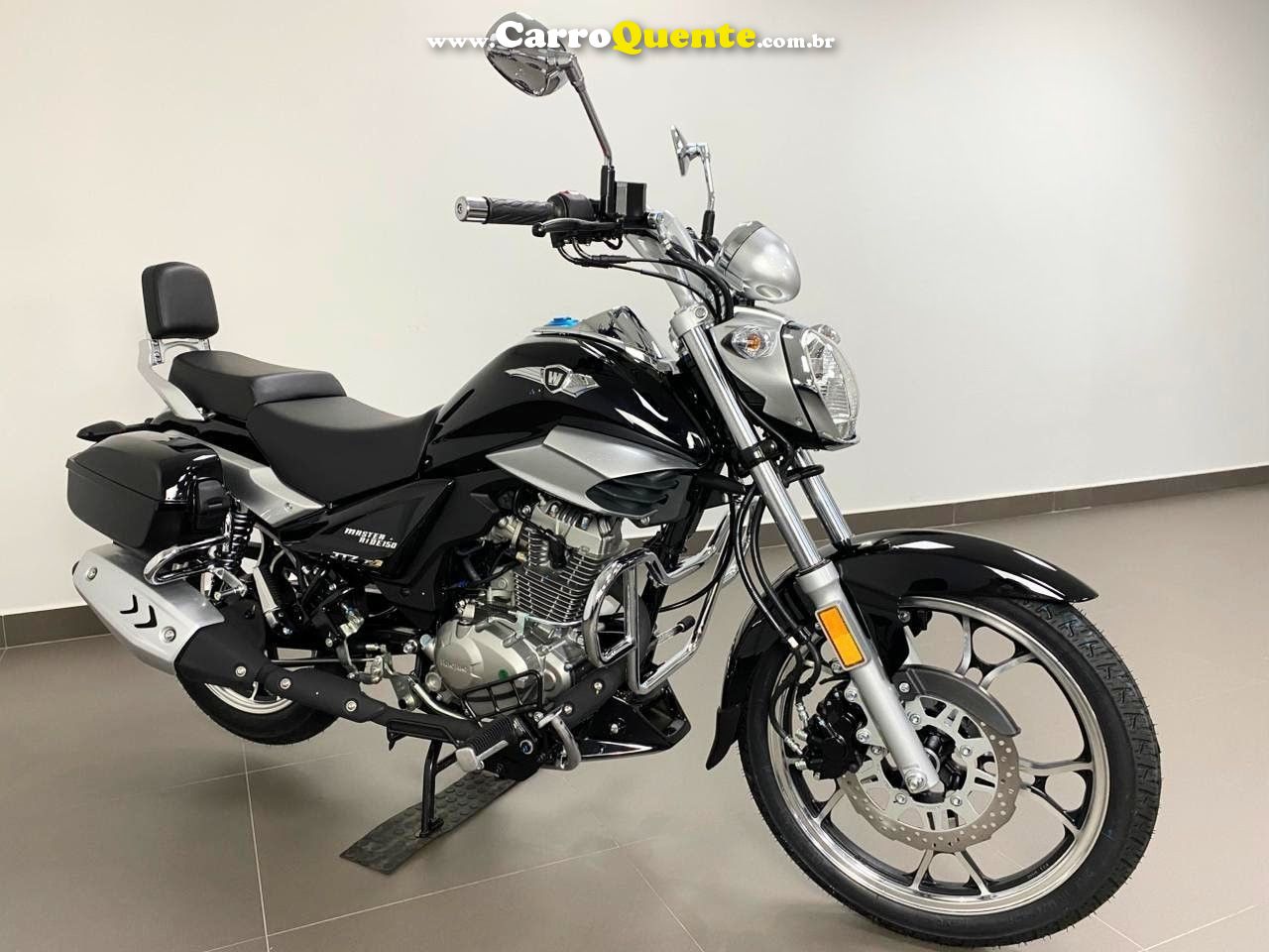 HAOJUE MASTER RIDE 150 2026 - Loja