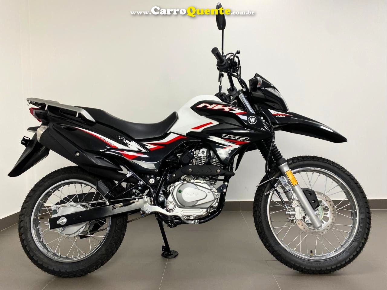 HAOJUE NK 150 ABS 2026 - Loja