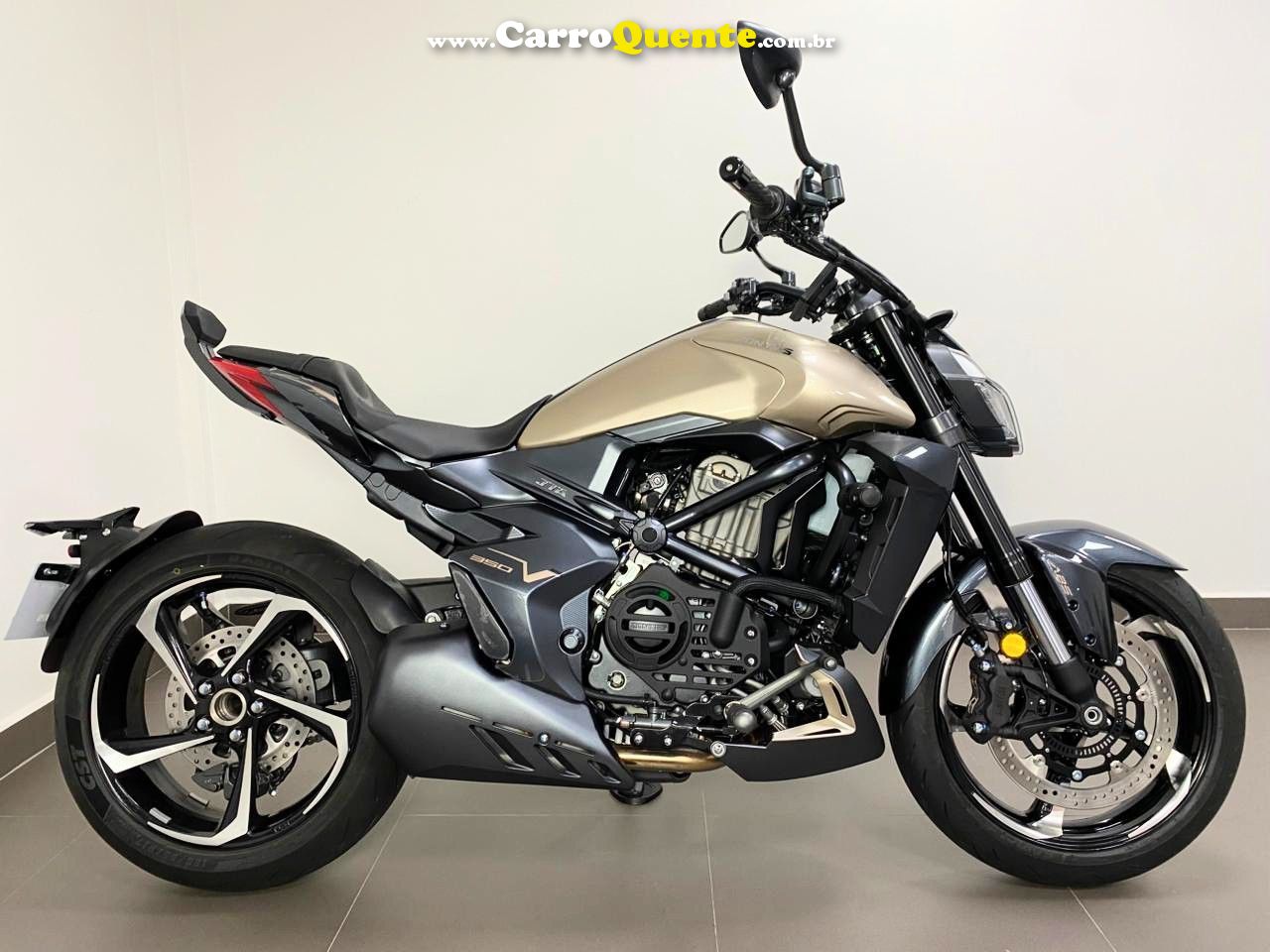 ZONTES V350 ABS 2026 - Loja