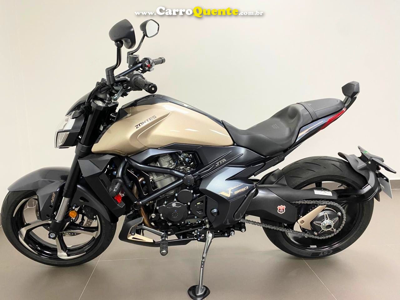 ZONTES V350 ABS 2026 - Loja