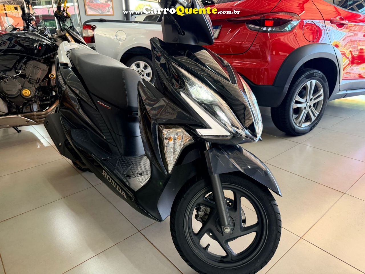 HONDA   ELITE 125   CINZA 2023 125CC GASOLINA - Loja