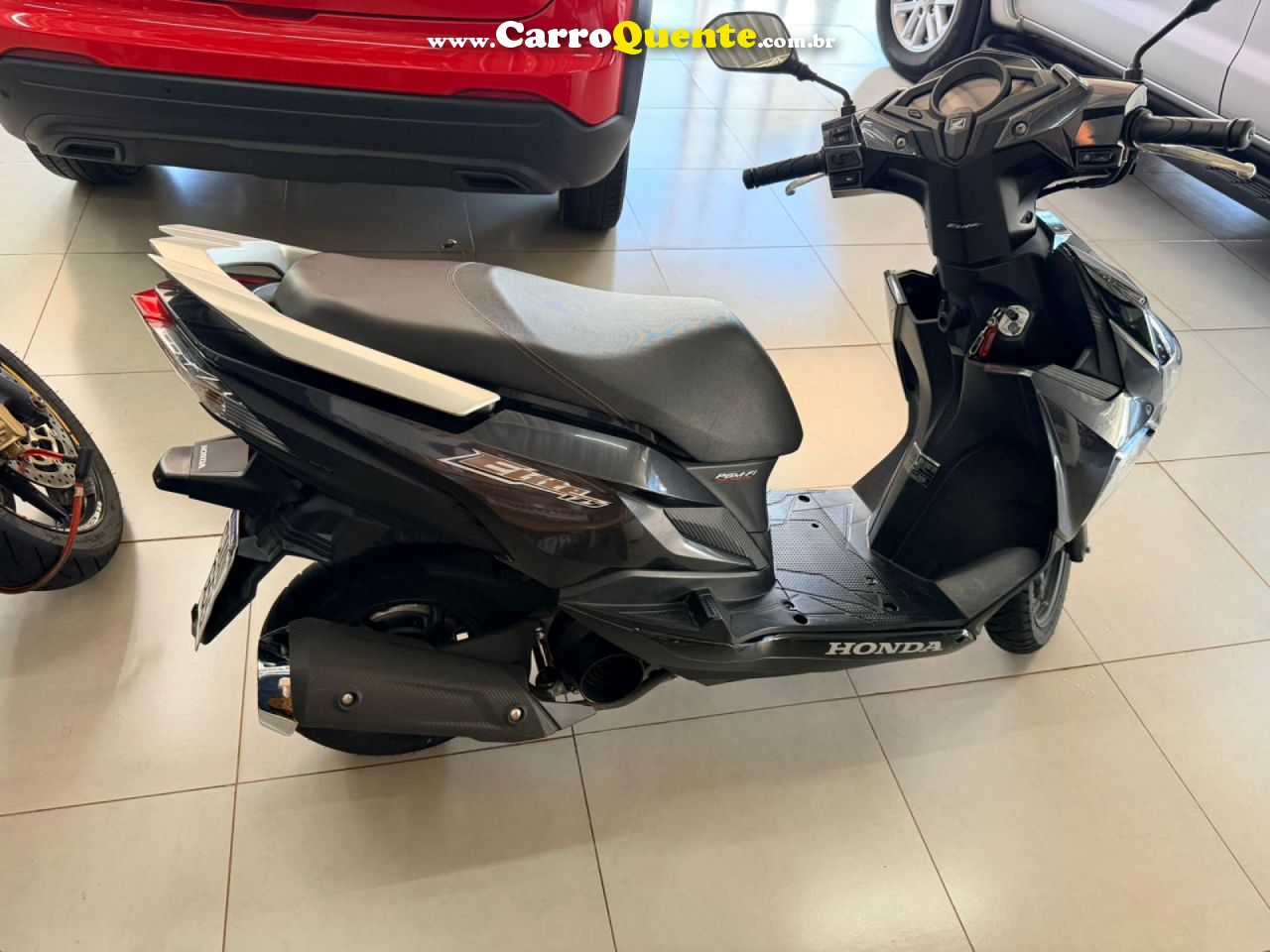 HONDA   ELITE 125   CINZA 2023 125CC GASOLINA - Loja