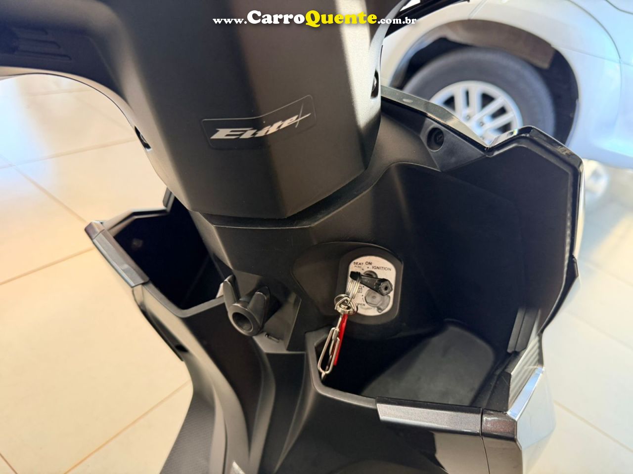 HONDA   ELITE 125   CINZA 2023 125CC GASOLINA - Loja