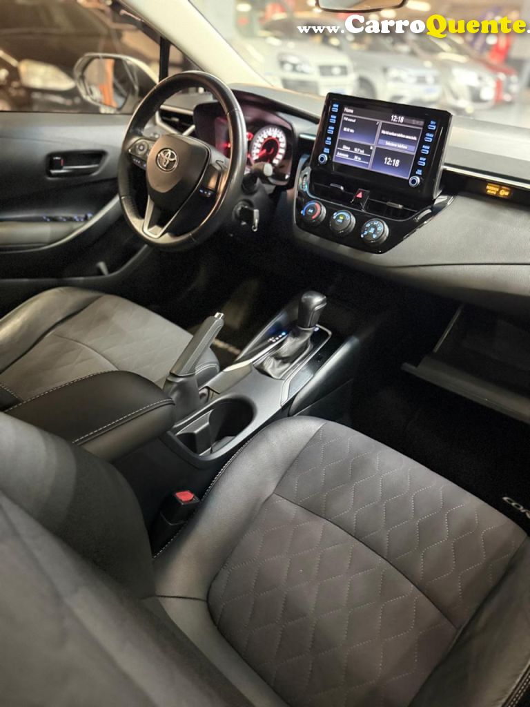 TOYOTA   COROLLA GLI 2.0 16V FLEX AUT.   BRANCO 2022 2.0 FLEX - Loja