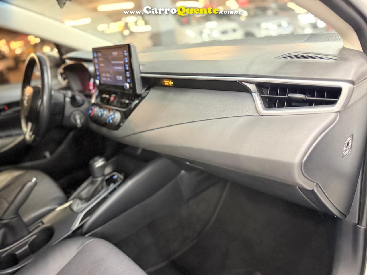 TOYOTA   COROLLA GLI 2.0 16V FLEX AUT.   BRANCO 2022 2.0 FLEX - Loja