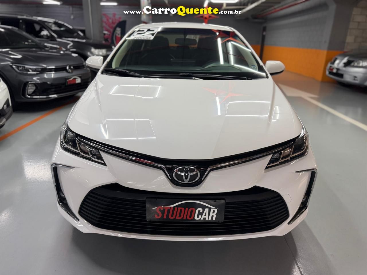 TOYOTA   COROLLA GLI 2.0 16V FLEX AUT.   BRANCO 2022 2.0 FLEX - Loja