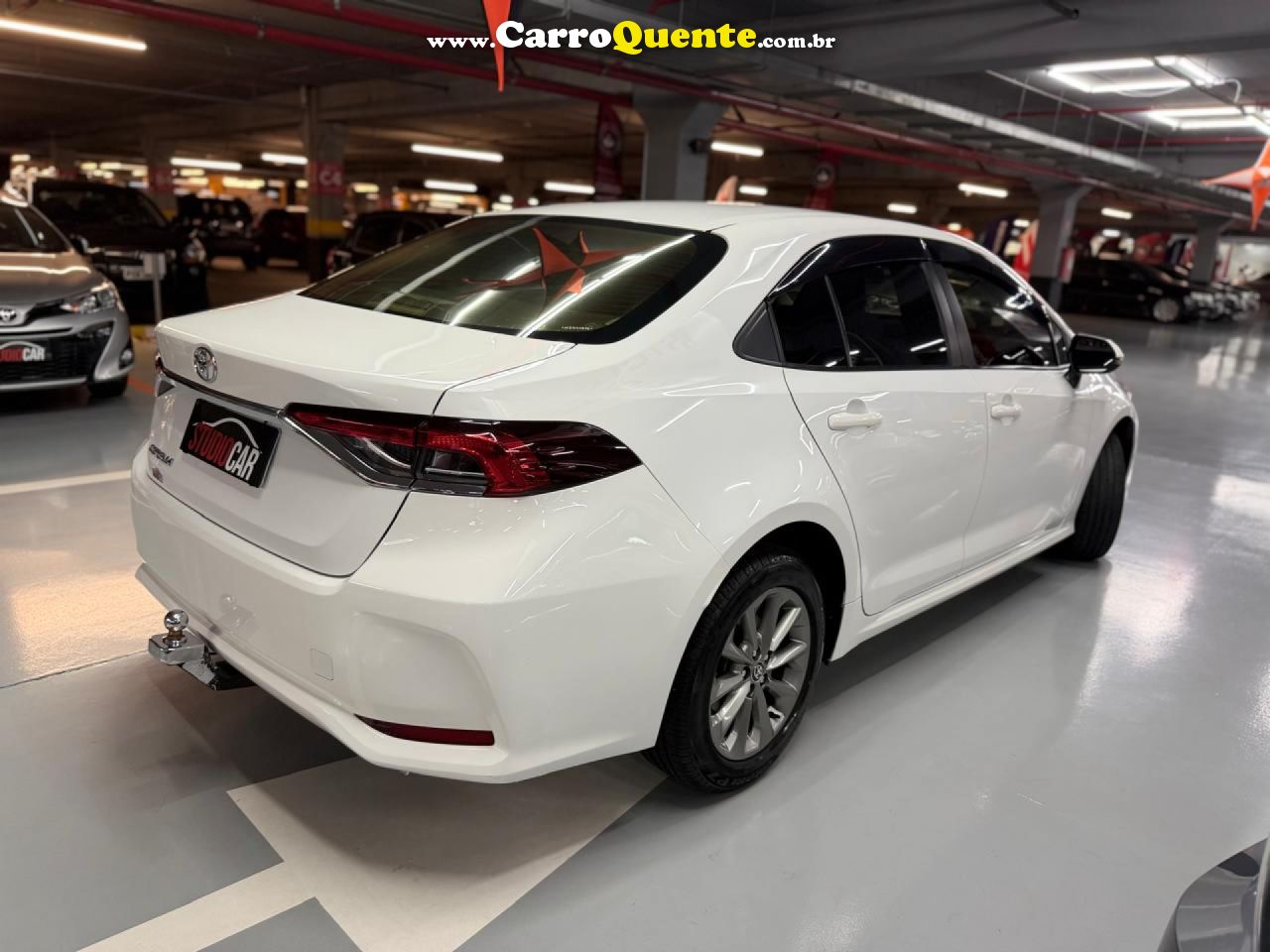 TOYOTA   COROLLA GLI 2.0 16V FLEX AUT.   BRANCO 2022 2.0 FLEX - Loja
