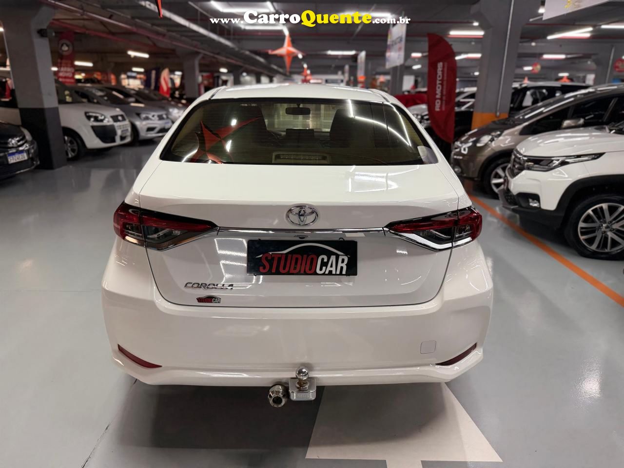 TOYOTA   COROLLA GLI 2.0 16V FLEX AUT.   BRANCO 2022 2.0 FLEX - Loja