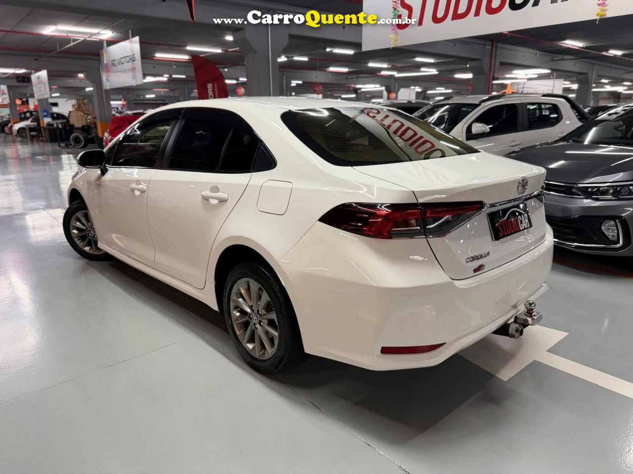 TOYOTA   COROLLA GLI 2.0 16V FLEX AUT.   BRANCO 2022 2.0 FLEX - Loja