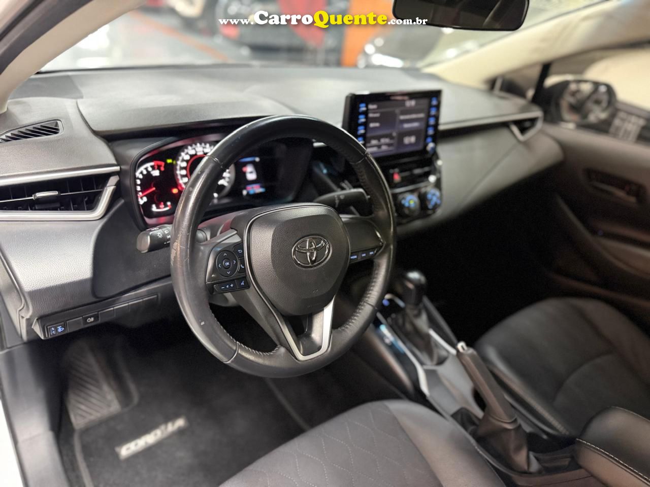 TOYOTA   COROLLA GLI 2.0 16V FLEX AUT.   BRANCO 2022 2.0 FLEX - Loja