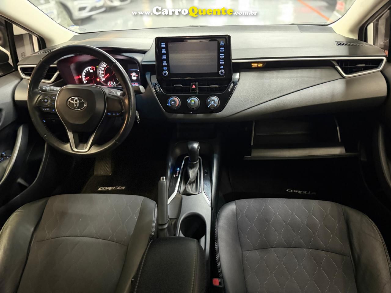 TOYOTA   COROLLA GLI 2.0 16V FLEX AUT.   BRANCO 2022 2.0 FLEX - Loja