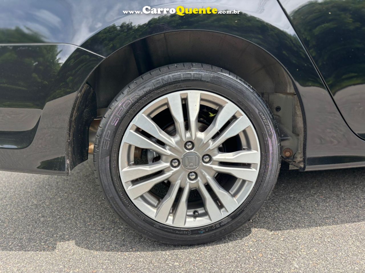 HONDA   CITY SEDAN LX 1.5 FLEX 16V 4P AUT.   PRETO 2014 1.5 FLEX - Loja