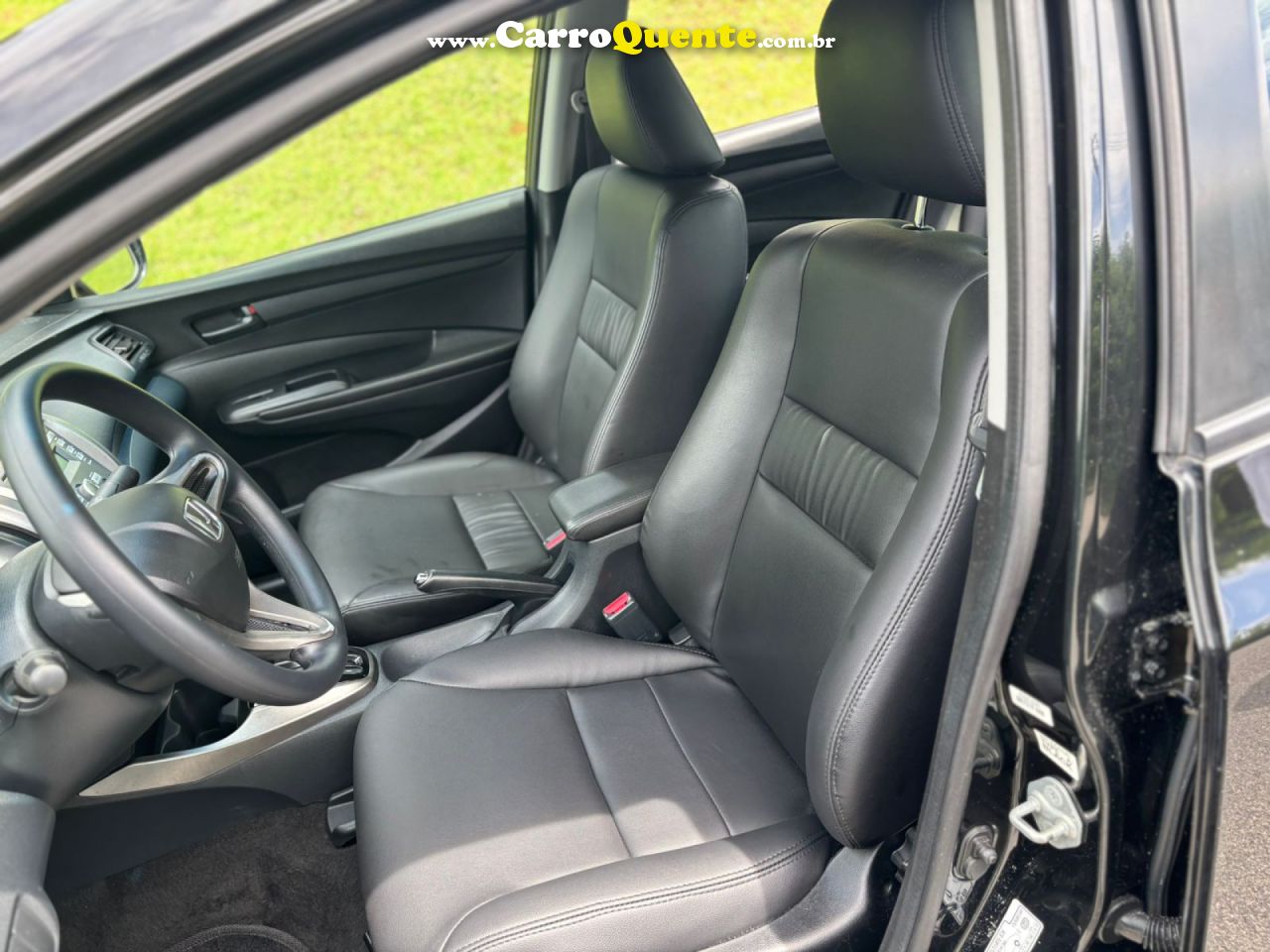 HONDA   CITY SEDAN LX 1.5 FLEX 16V 4P AUT.   PRETO 2014 1.5 FLEX - Loja