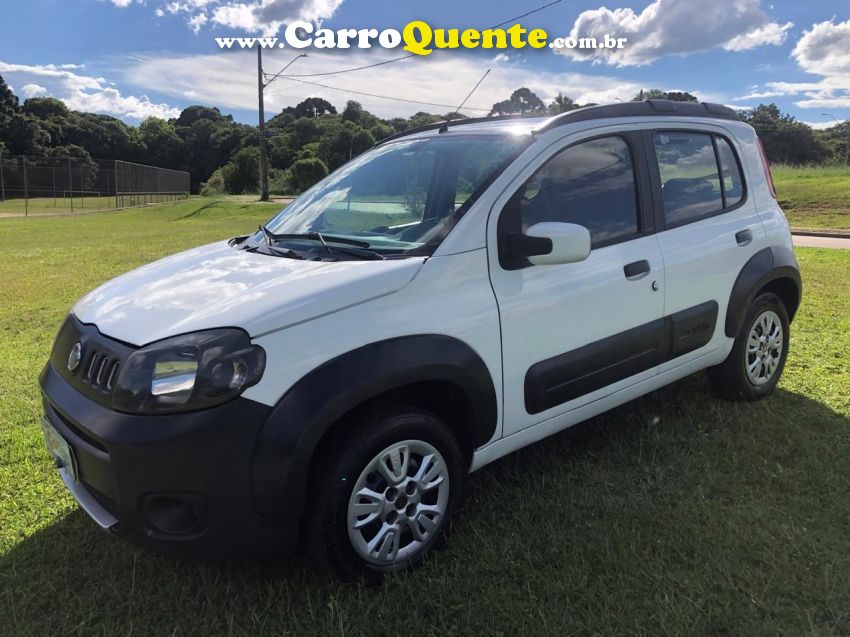 Fiat UNO 1.0 EVO WAY 8V FLEX 4P MANUAL - Loja
