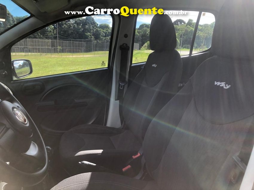 Fiat UNO 1.0 EVO WAY 8V FLEX 4P MANUAL - Loja