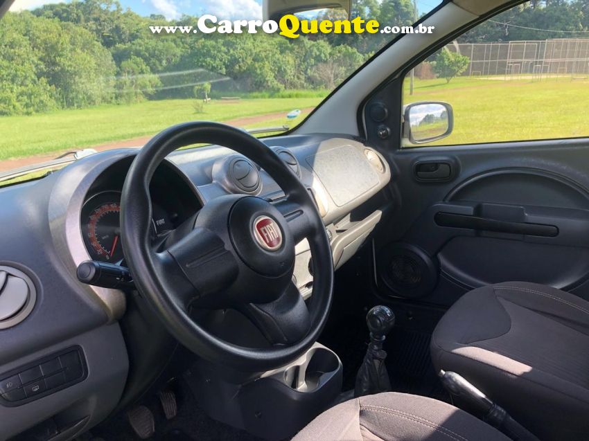 Fiat UNO 1.0 EVO WAY 8V FLEX 4P MANUAL - Loja