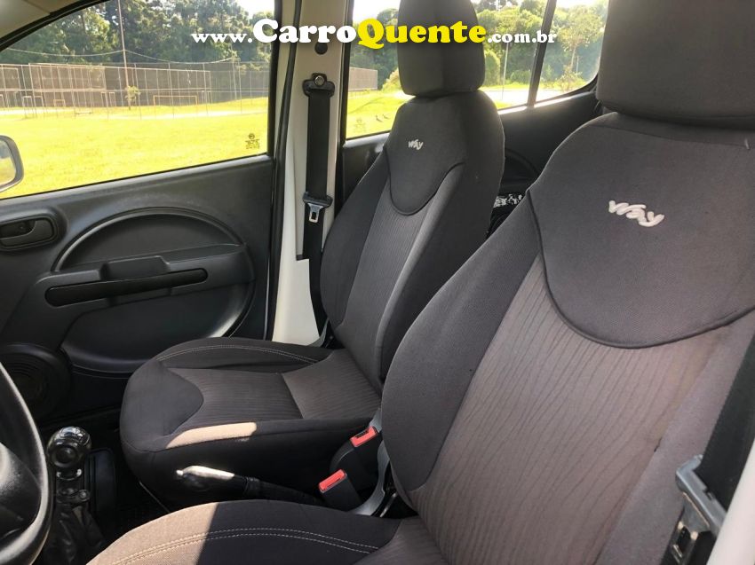 Fiat UNO 1.0 EVO WAY 8V FLEX 4P MANUAL - Loja
