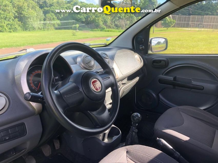 Fiat UNO 1.0 EVO WAY 8V FLEX 4P MANUAL - Loja