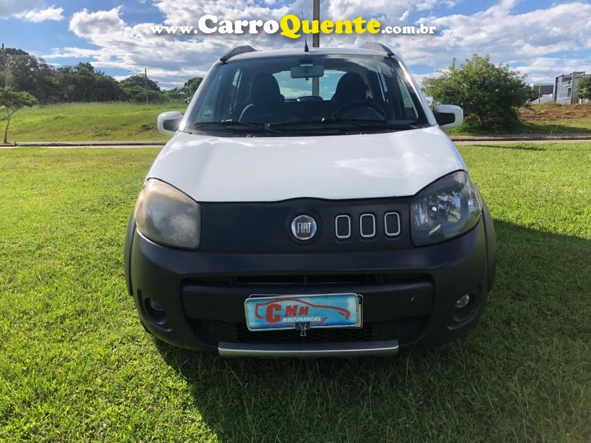 Fiat UNO 1.0 EVO WAY 8V FLEX 4P MANUAL - Loja